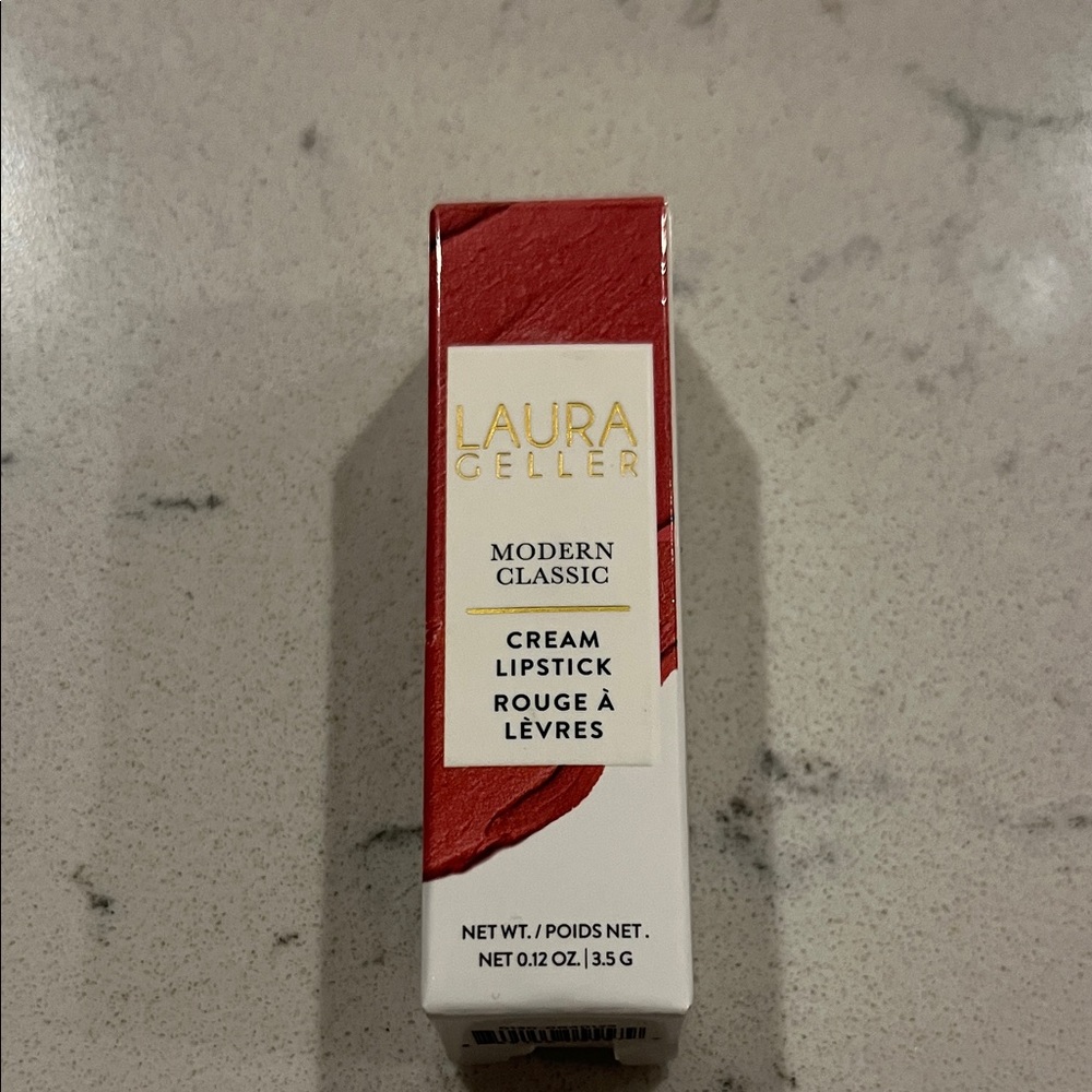 NWT Laura Geller, Modern Classic Cream Lipstick, Pink Passion.
